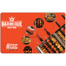 Barbeque Nation E-Gift Card(Instant Voucher) Barbeque Nation E-Gift Card(Instant Voucher)