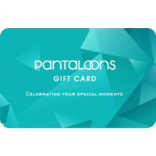 Pantaloons E-Gift Card - Buy 1 Get 1 Pantaloons E-Gift Card - Buy 1 Get 1