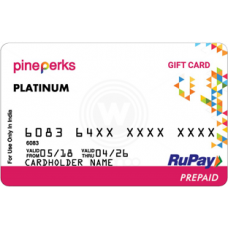 PinePerks Rupay Generic E-Gift (Instant Voucher)