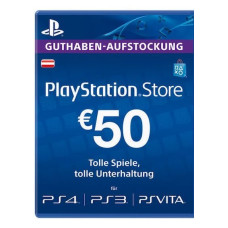 PlayStation Network – PSN Card AT – 50 EUR (Austria)