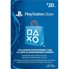  PlayStation Store Gift Card (Canada)