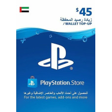 PlayStation PSN Card  (UAE account)