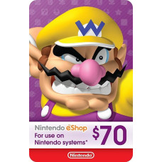 Nintendo eShop Gift Card 70 (US)