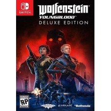 Wolfenstein: Youngblood Deluxe Edition – Nintendo Switch Wolfenstein: Youngblood Deluxe Edition – Nintendo Switch