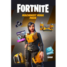Fortnite Machinist Mina Pack Nintendo Switch Fortnite Machinist Mina Pack Nintendo Switch