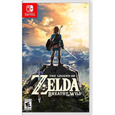 The Legend of Zelda: Breath of the Wild – Nintendo Switch The Legend of Zelda: Breath of the Wild – Nintendo Switch