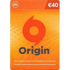 EA Origin Cash Card €40 EURO EA Origin Cash Card €40 EURO