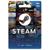 Steam Gift Card 175 INR INDIA