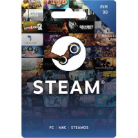Steam Gift Card 99 INR INDIA