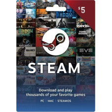 Steam Gift Card GLOBAL Steam Gift Card GLOBAL