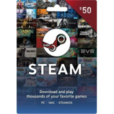 Steam Gift Card Steam Gift Card