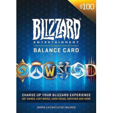 Blizzard Entertainment Battle.Net Gift Card 
