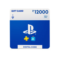 Rs. 12000 Sony PlayStation Store Gift Card / Wallet Top-up