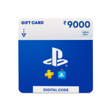 Rs. 9000 Sony PlayStation Store Gift Card / Wallet Top-up
