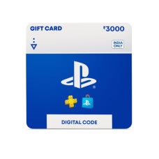 Rs. 3000 Sony PlayStation Network Wallet Top Up (PSN CARD India)