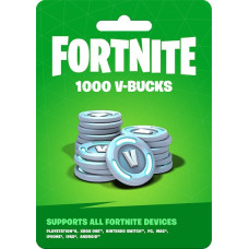 Fortnite 1000 V-Bucks Gift Card Fortnite 1000 V-Bucks Gift Card