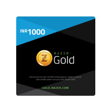 Razer Gold India INR 1000 Razer Gold India INR 1000