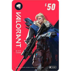 VALORANT  Gift Card PC