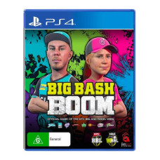 Big Bash Boom PS4 Big Bash Boom PS4