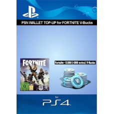 Fortnite – 2800 V-Bucks PS4 (India) Fortnite – 2800 V-Bucks PS4 (India)