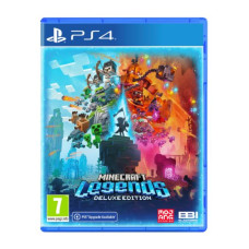 Minecraft Legends Deluxe Edition PS4