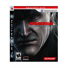 Metal Gear Solid 4: Guns of the Patriots PS3