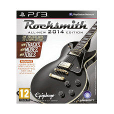 Rocksmith 2014 Edition PS3