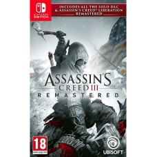 Assassin’s Creed III Remastered – Nintendo Switch