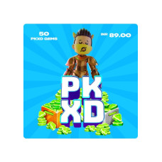 50 PKXD Gems