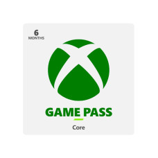 Xbox Game Pass Core 6 Months Membership Xbox Game Pass Core 6 Months Membership