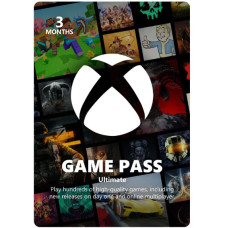 Xbox Game Pass Ultimate 3 Month Membership Xbox Game Pass Ultimate 3 Month Membership