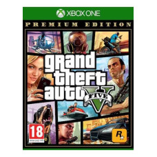 Grand Theft Auto V Premium Edition – XBOX One Grand Theft Auto V Premium Edition – XBOX One